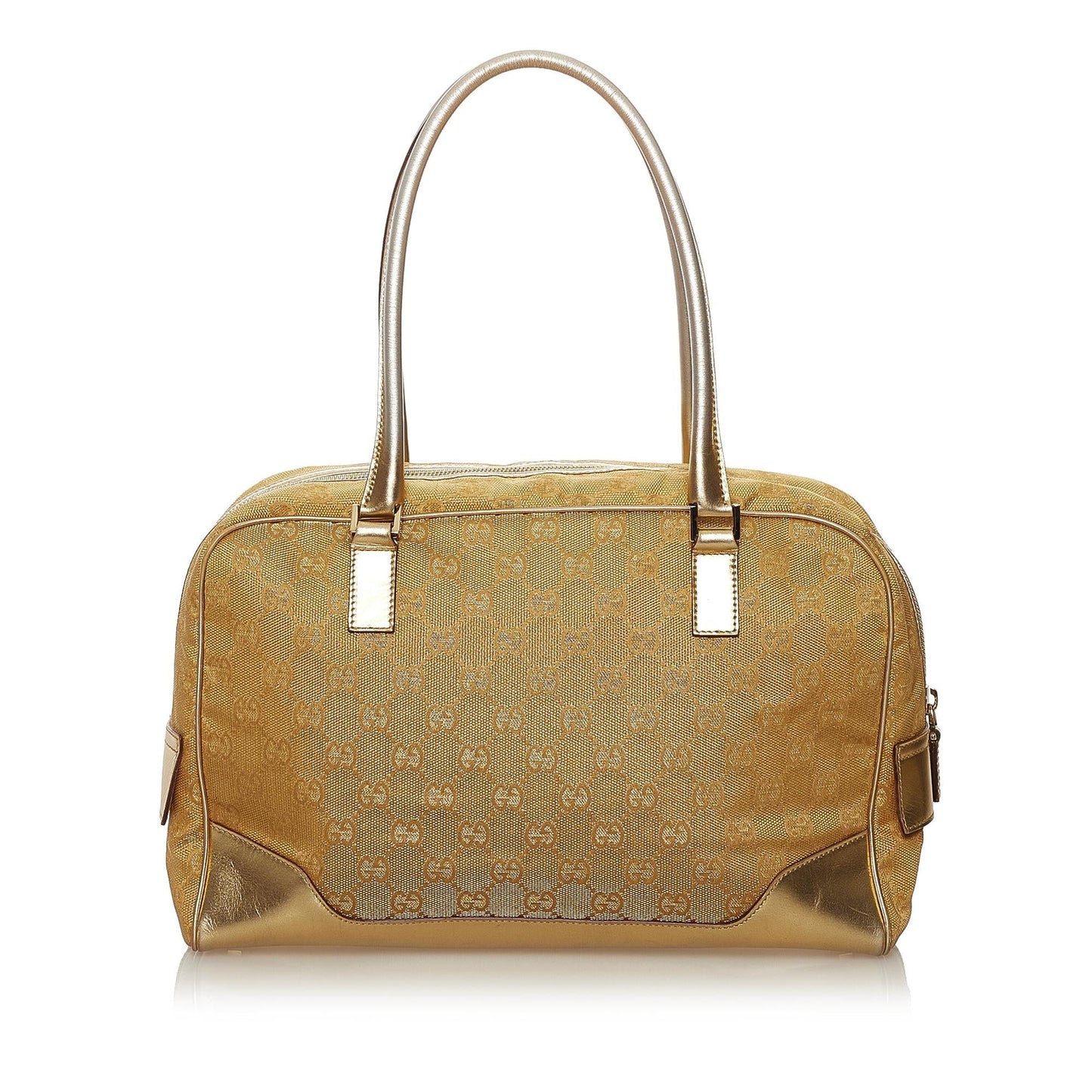Gucci GG Canvas Handbag (SHG-33121)