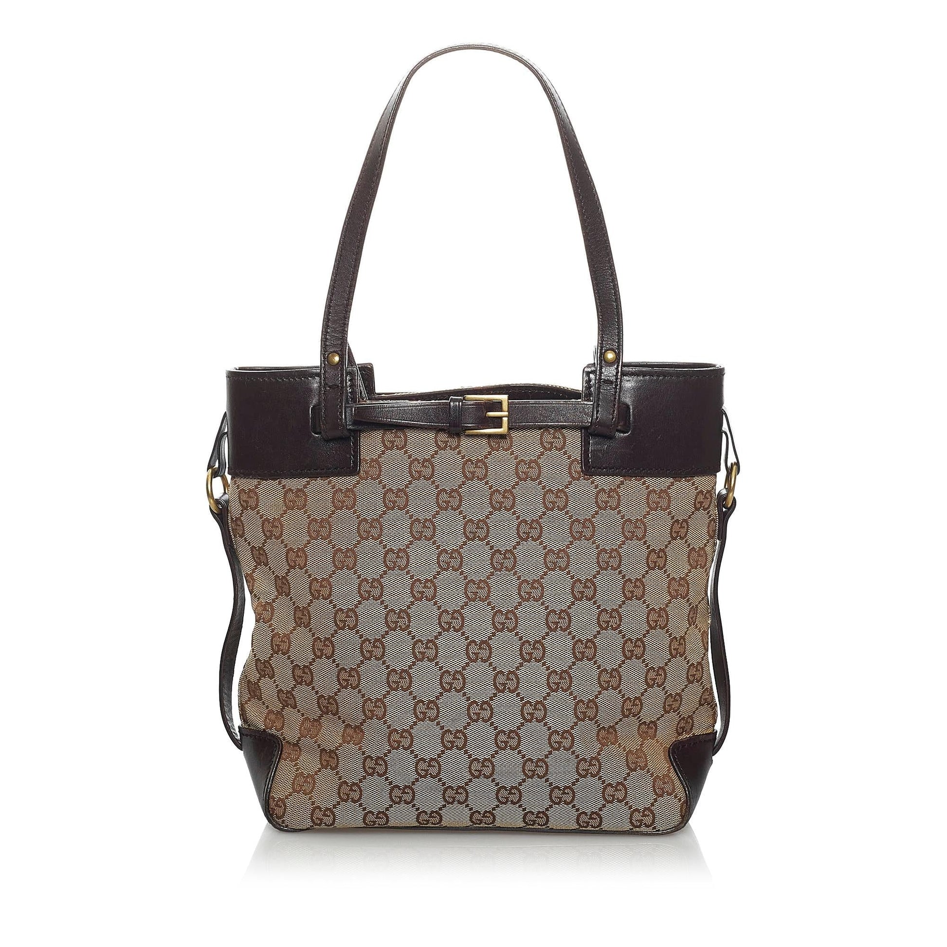 Gucci GG Canvas Handbag (SHG-33699)