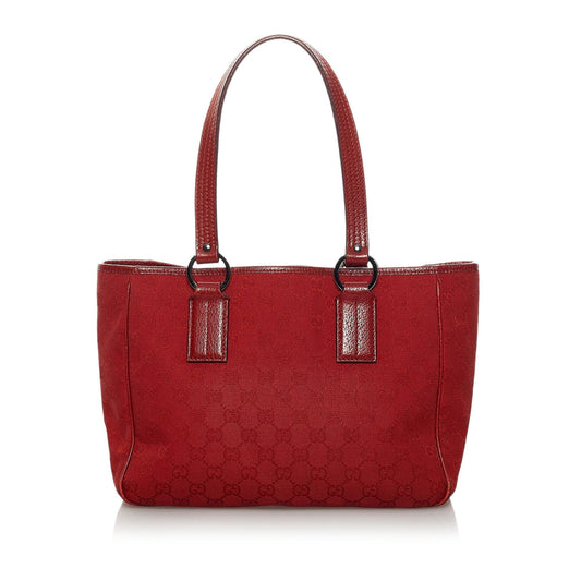 Gucci GG Canvas Handbag (SHG-33755)