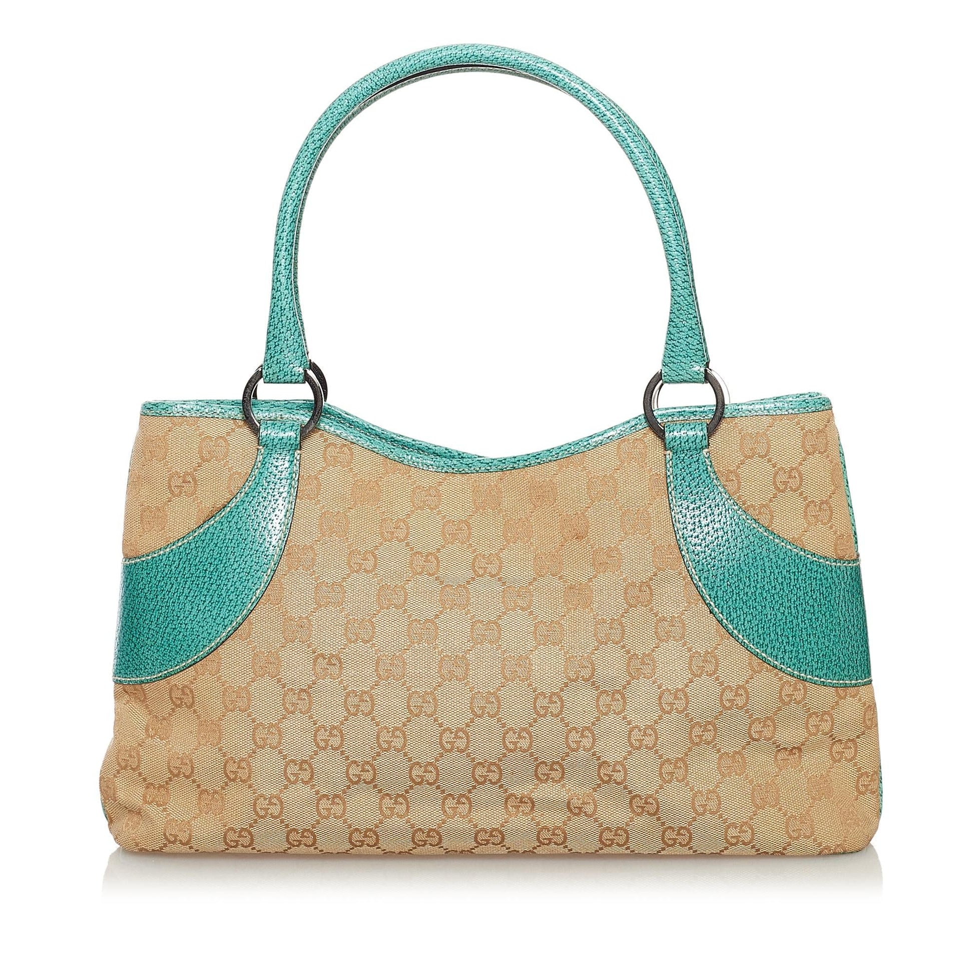 Gucci GG Canvas Handbag (SHG-33761)