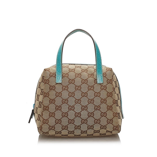 Gucci GG Canvas Handbag (SHG-33964)