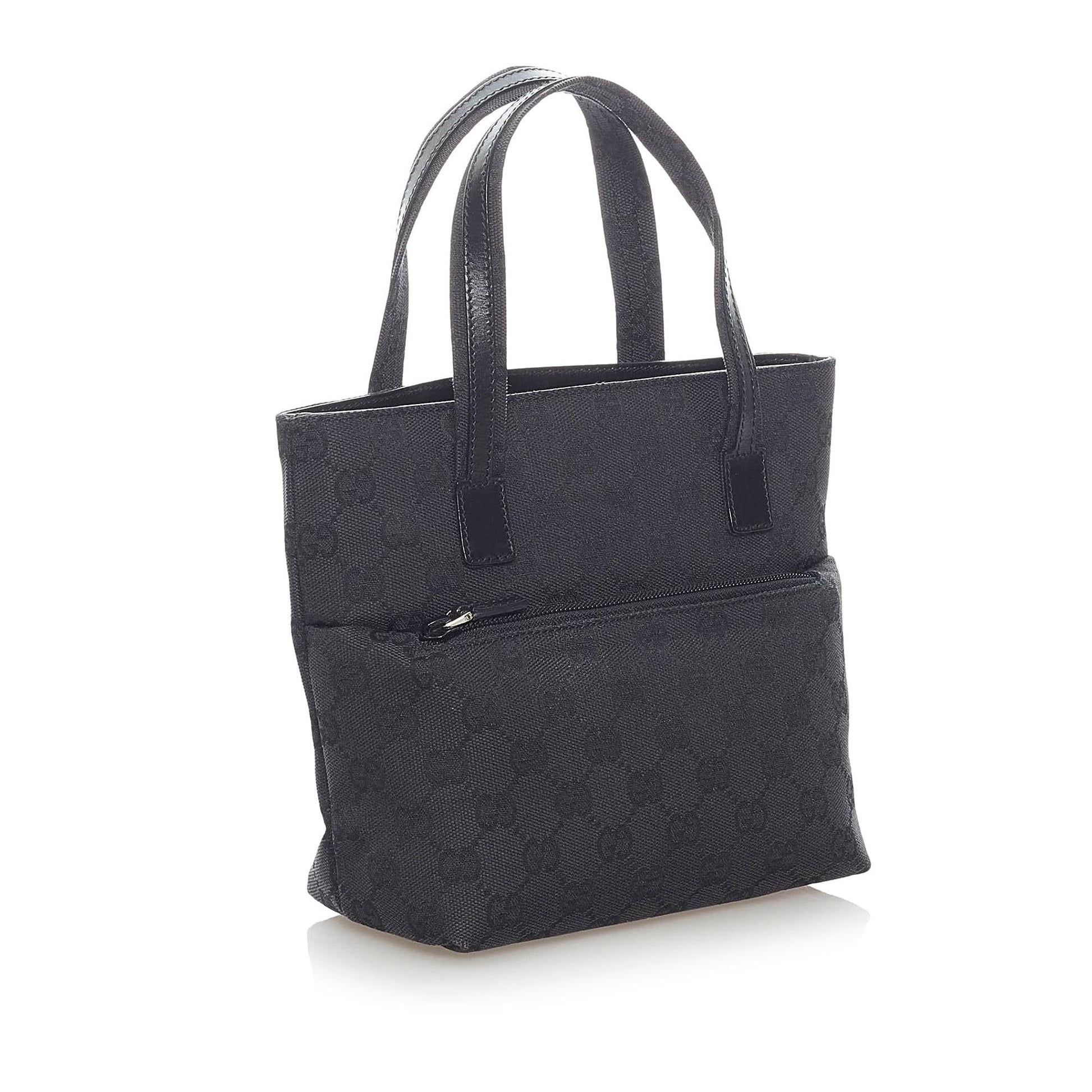 Gucci GG Canvas Handbag (SHG-34167)