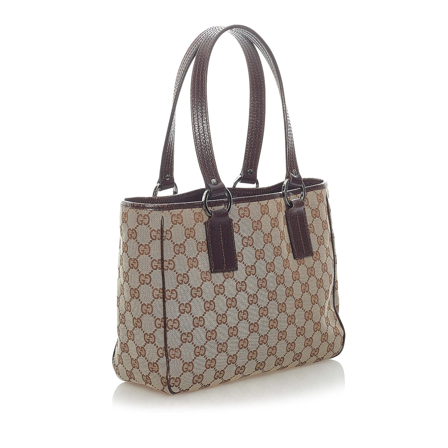 Gucci GG Canvas Handbag (SHG-34685)