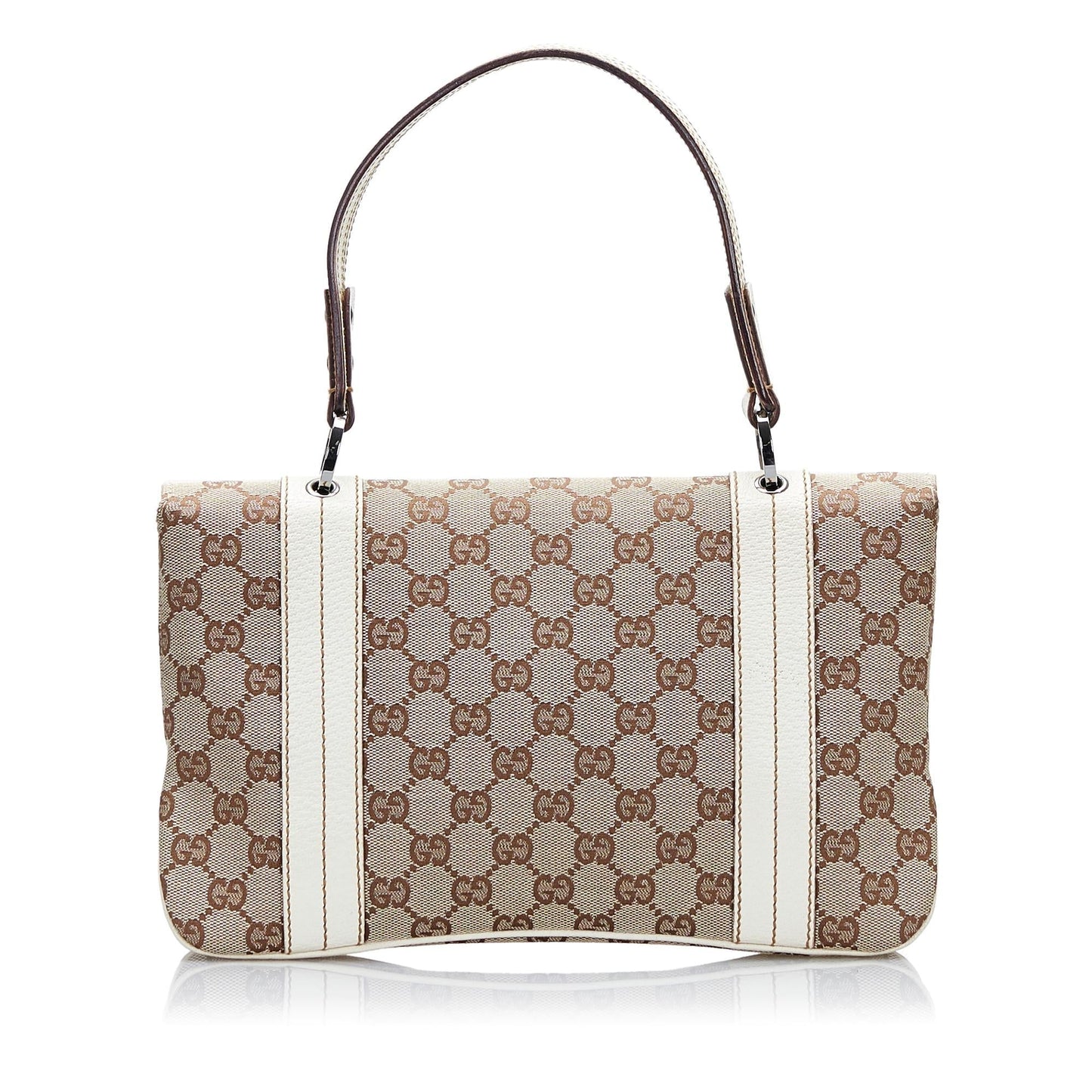 Gucci GG Canvas Handbag (SHG-37190)