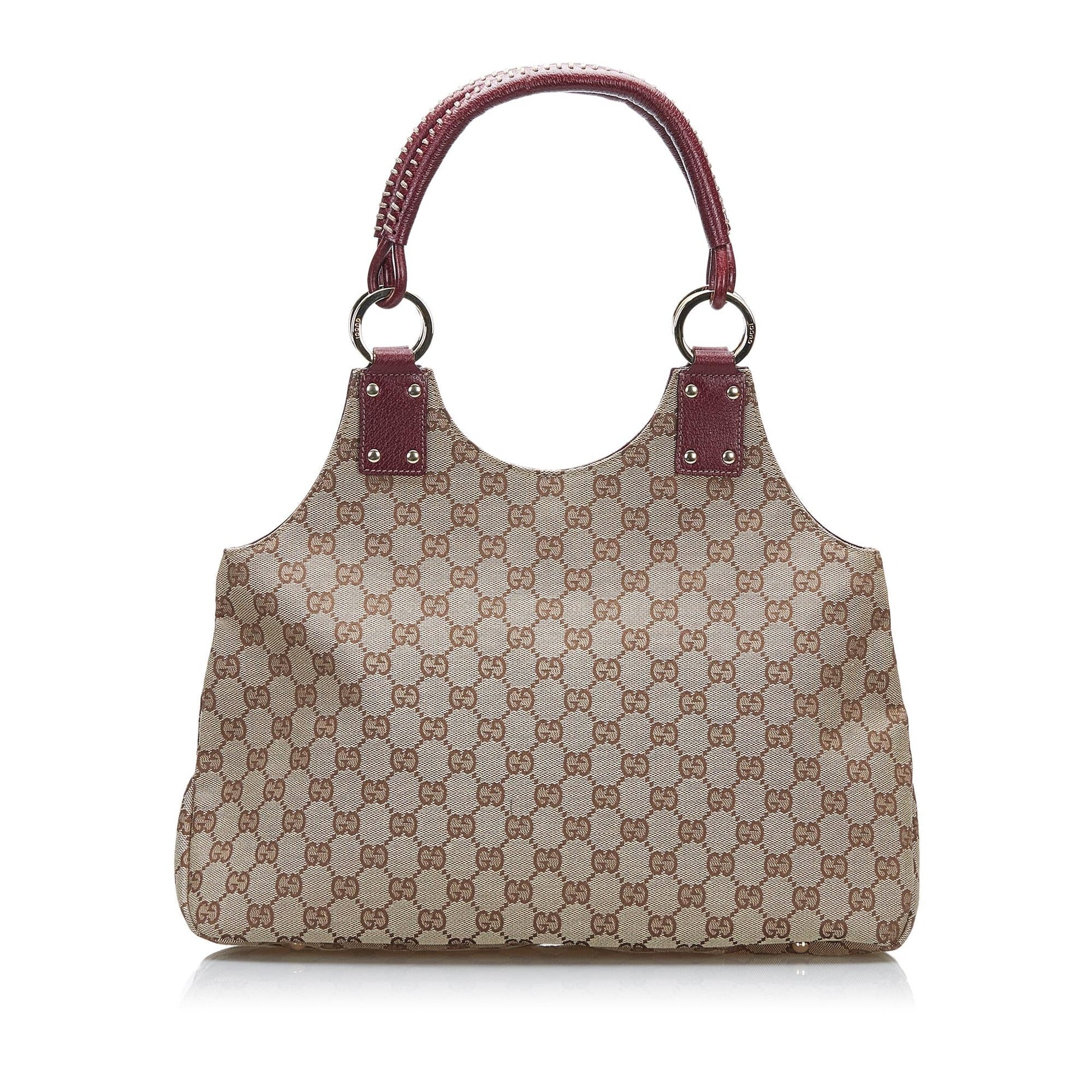 Gucci GG Canvas Handbag (SHG-JyzxZr)