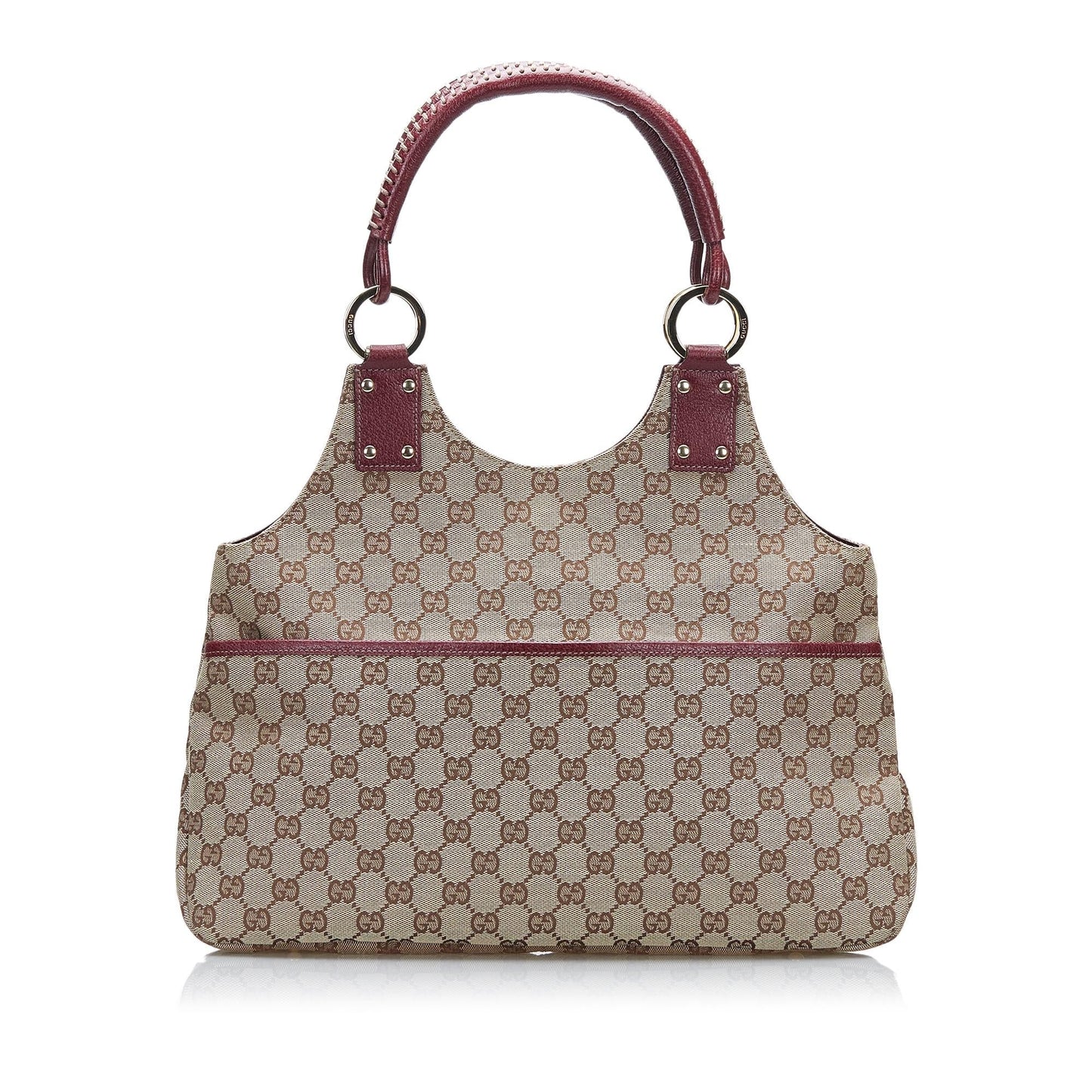 Gucci GG Canvas Handbag (SHG-JyzxZr)