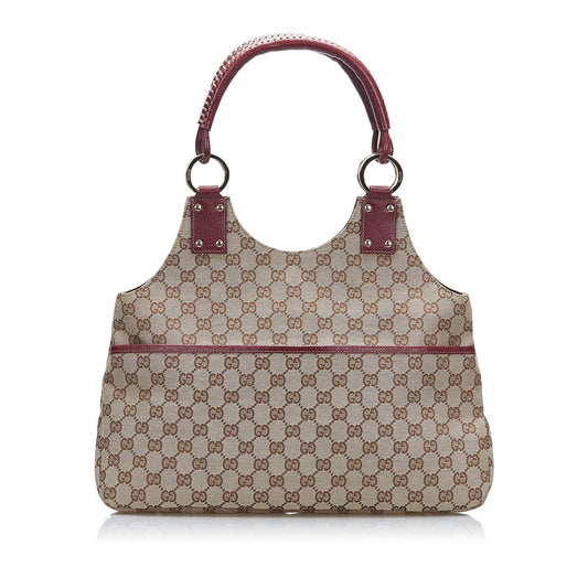 Gucci GG Canvas Handbag (SHG-JyzxZr)