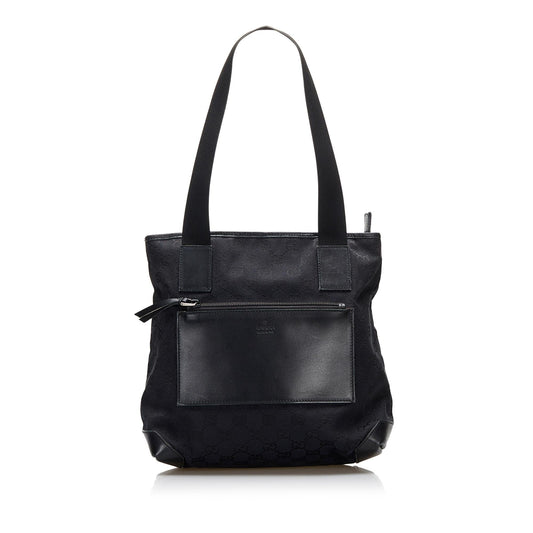 Gucci GG Canvas Handbag (SHG-C7LTka)