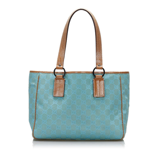 Gucci GG Canvas Handbag (SHG-JCmL58)