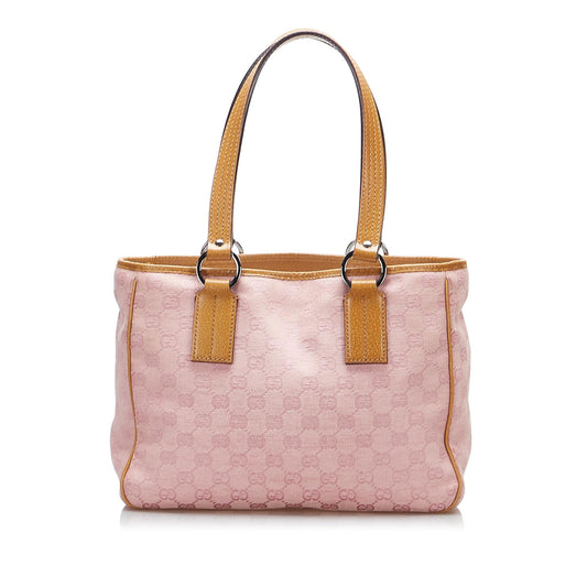 Gucci GG Canvas Handbag (SHG-2J57W9)