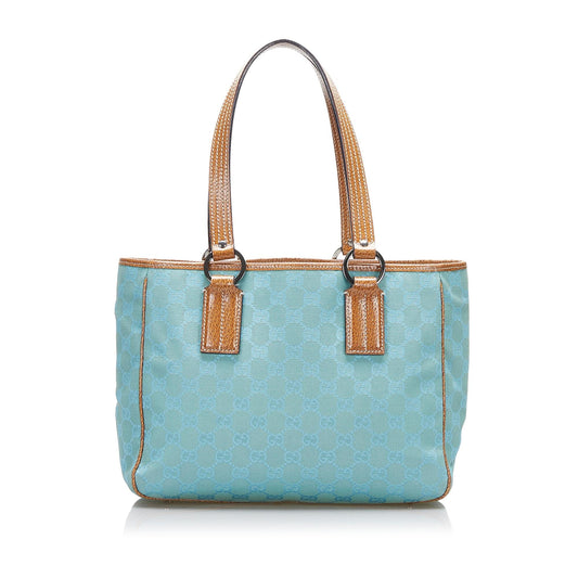 Gucci GG Canvas Handbag (SHG-FpP08A)