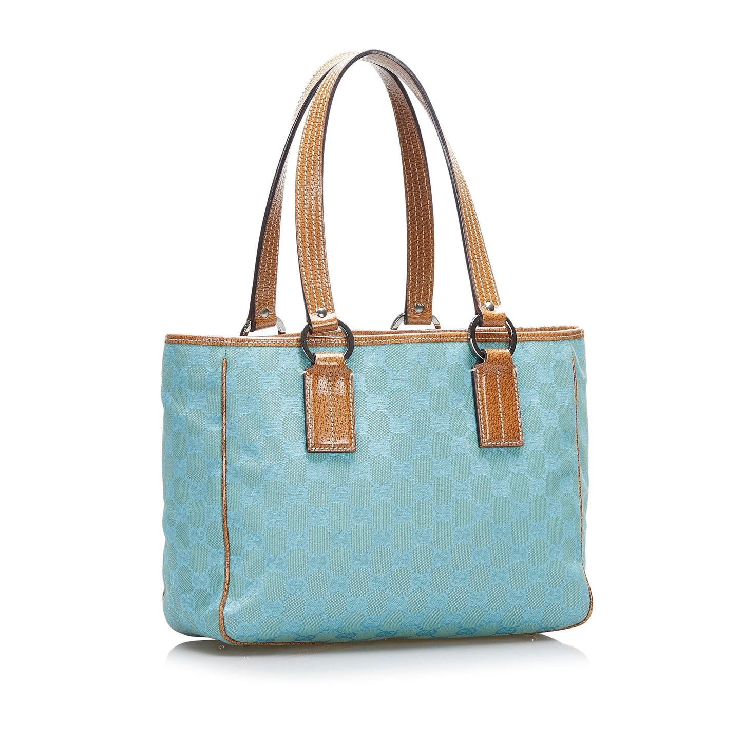 Gucci GG Canvas Handbag (SHG-FpP08A)