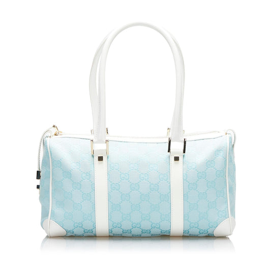 Gucci GG Canvas Handbag (SHG-v8RxJI)