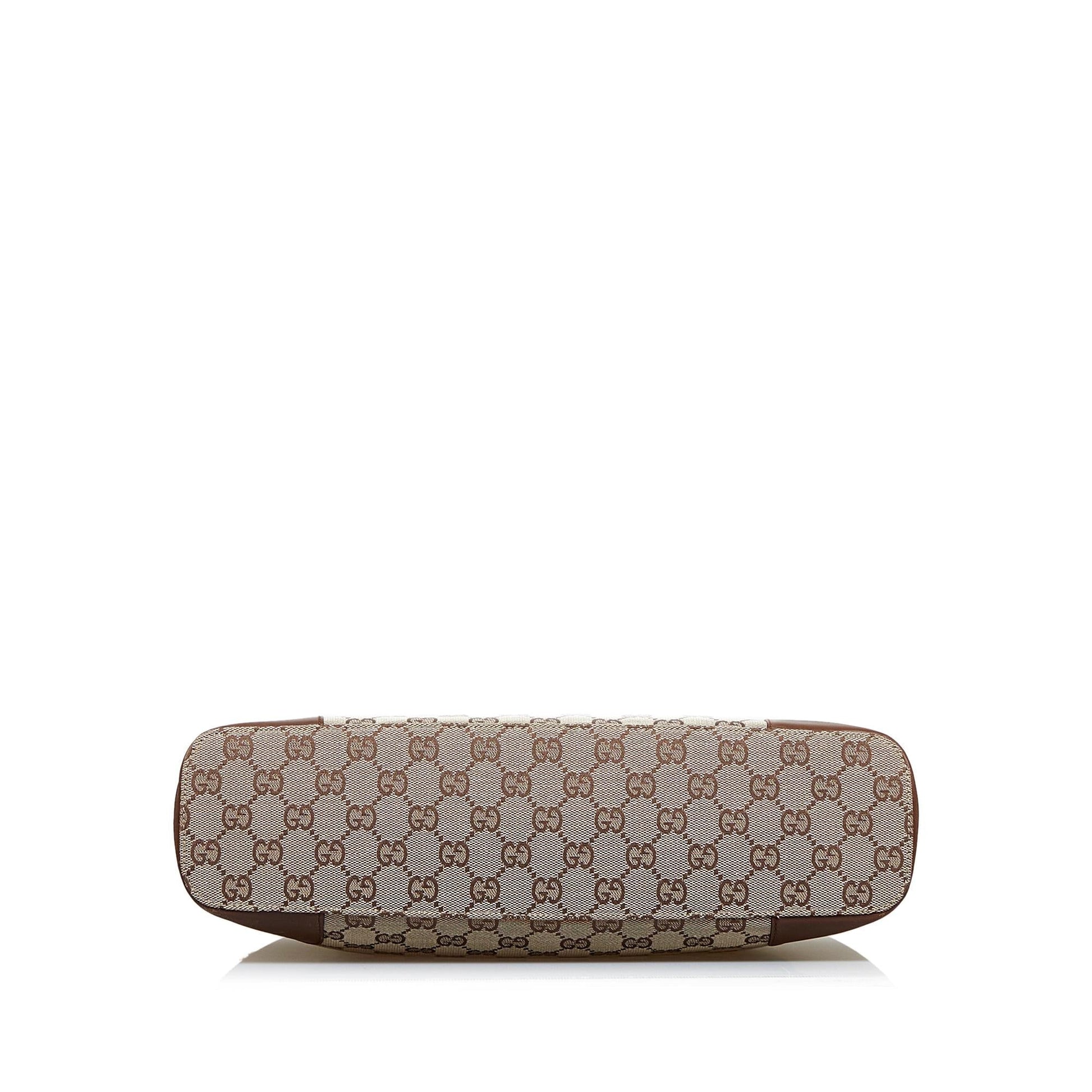 Gucci GG Canvas Handbag (SHG-JgjGXQ)