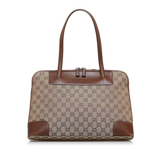 Gucci GG Canvas Handbag (SHG-JgjGXQ)