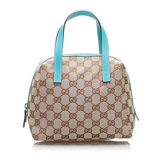 Gucci GG Canvas Handbag (SHG-8R5f6e)