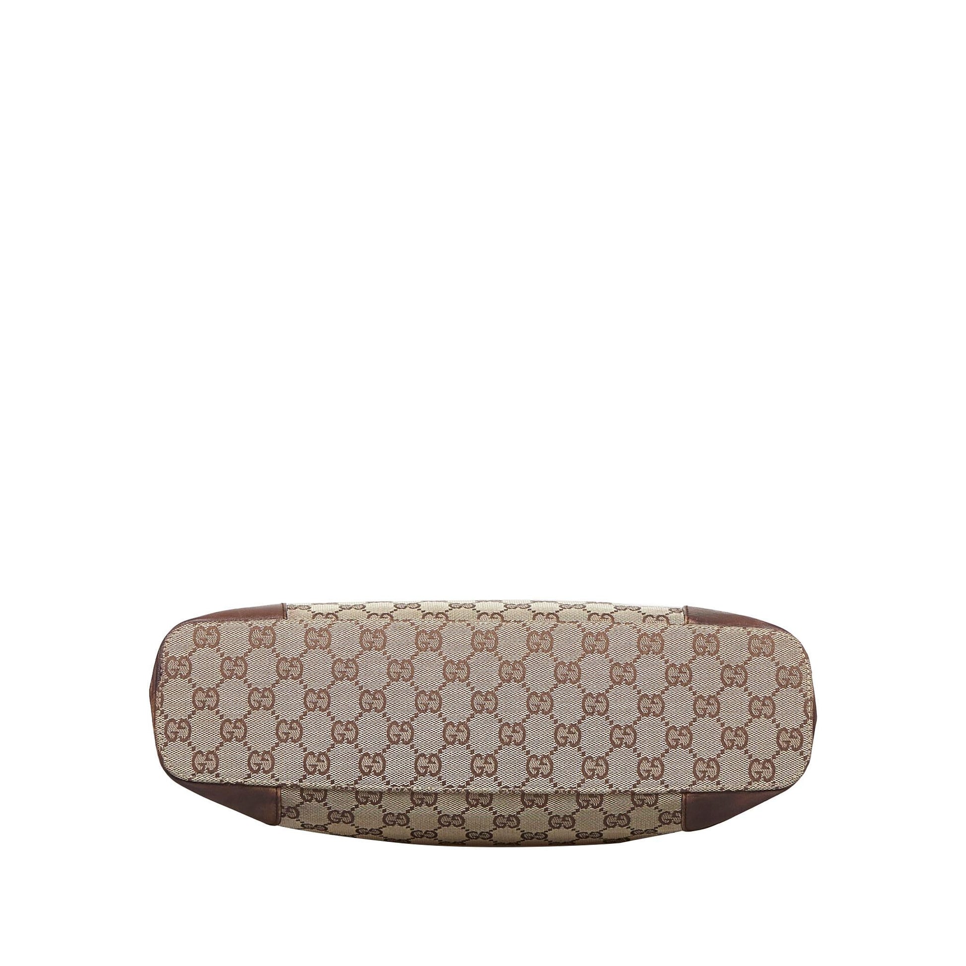 Gucci GG Canvas Handbag (SHG-XM1m6e)