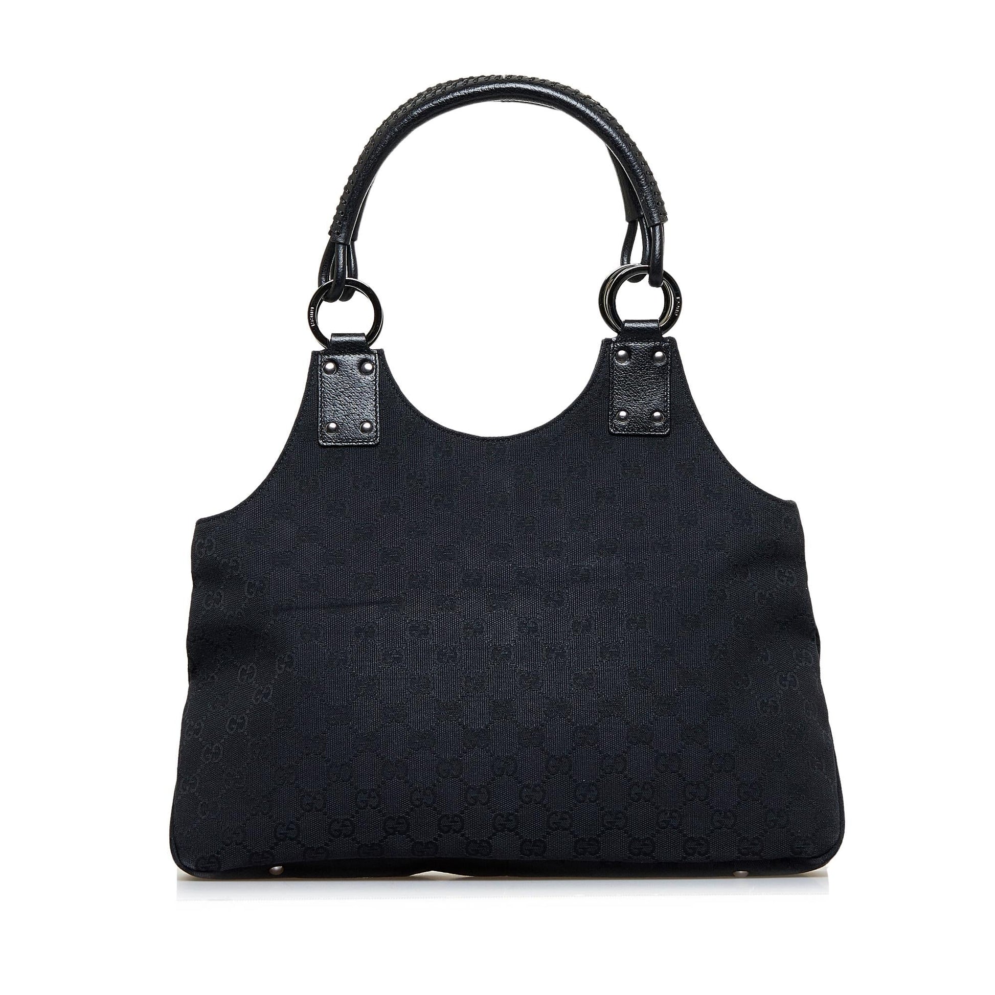 Gucci GG Canvas Handbag (SHG-a6ca6X)