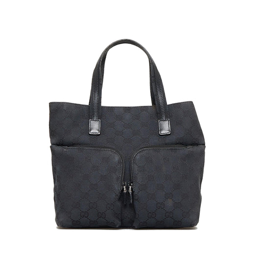 Gucci GG Canvas Handbag (SHG-uodAcB)