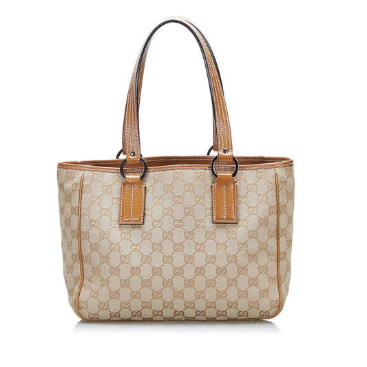 Gucci GG Canvas Handbag (SHG-MJm5F0)