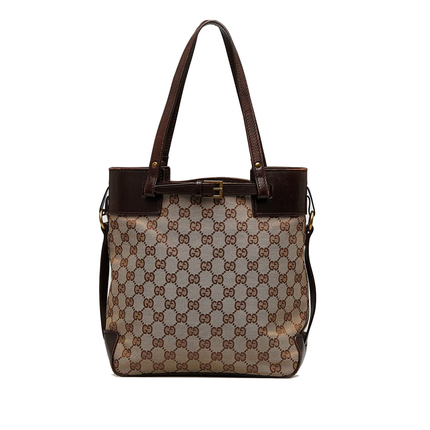 Gucci GG Canvas Handbag (SHG-)