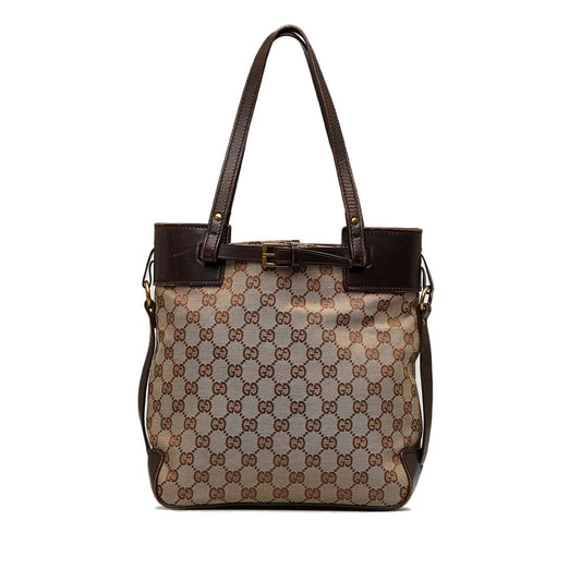 Gucci GG Canvas Handbag (SHG-)