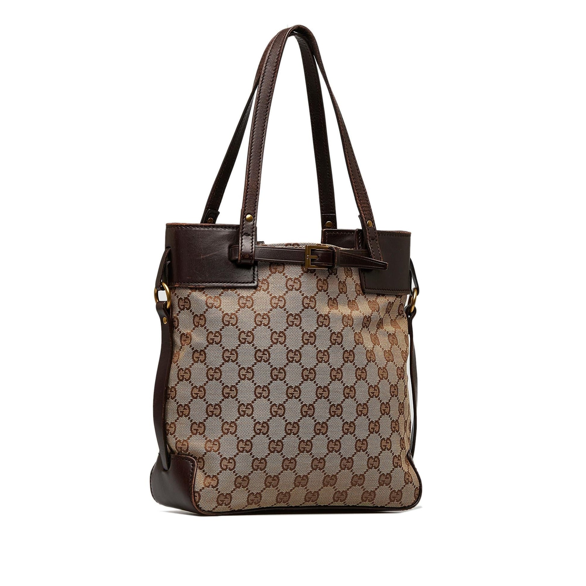 Gucci GG Canvas Handbag (SHG-)