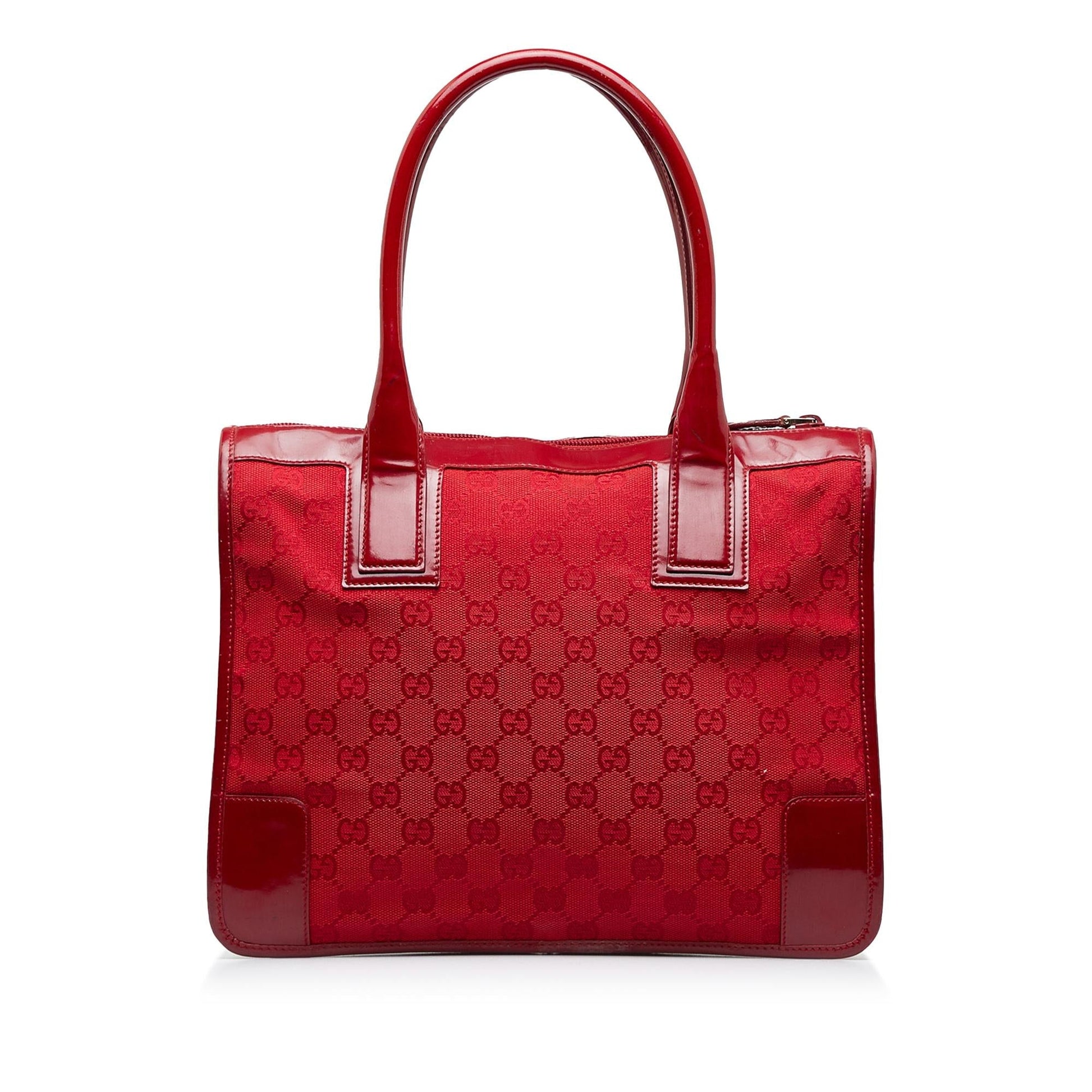 Gucci GG Canvas Handbag (SHG-LnsuHF)