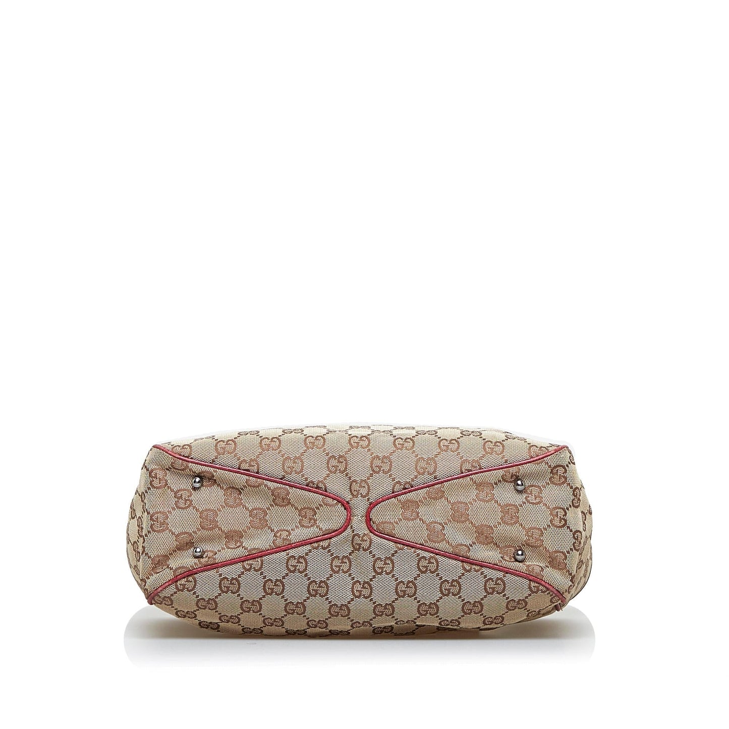 Gucci GG Canvas Handbag (SHG-3HRiME)