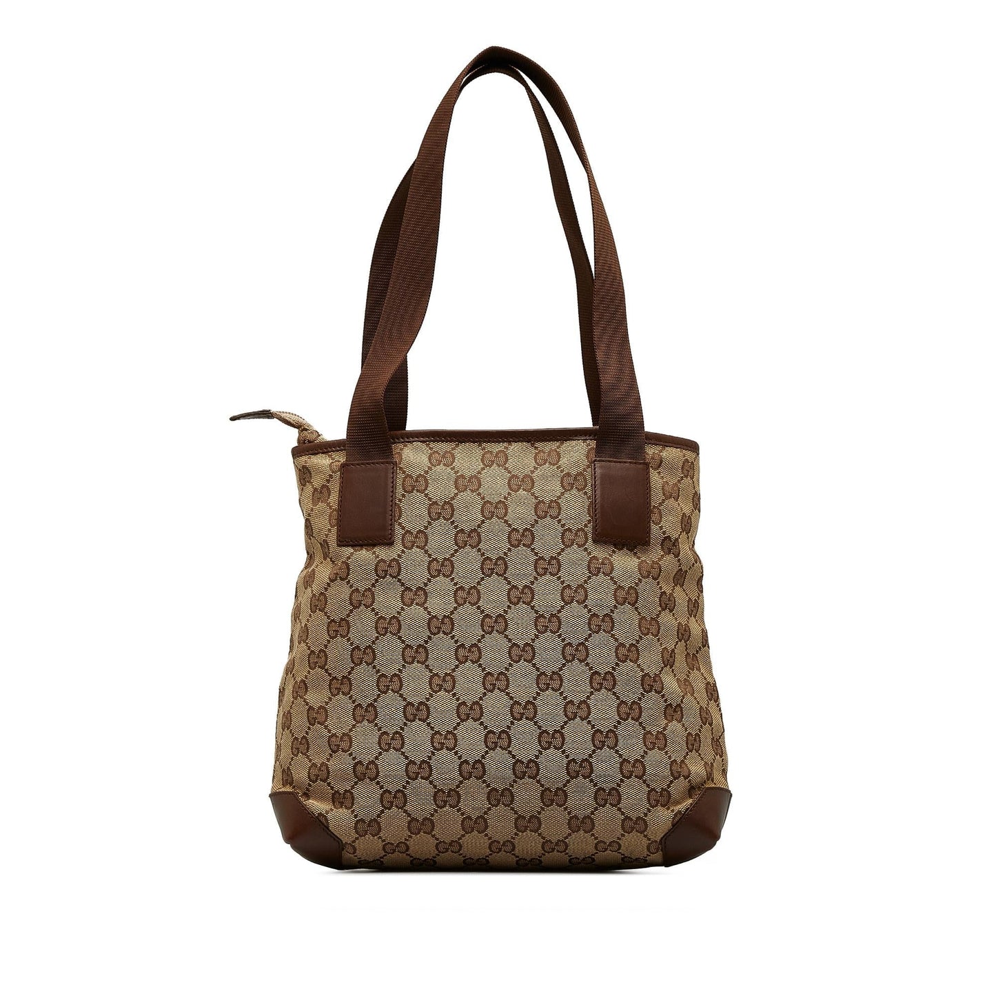 Gucci GG Canvas Handbag (SHG-El853x)