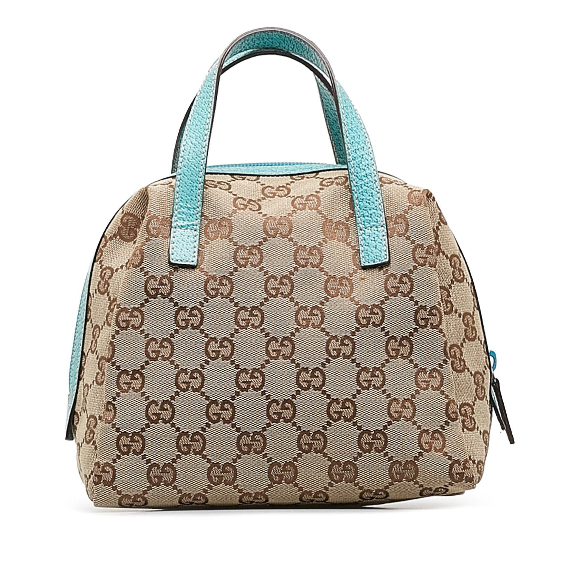 Gucci GG Canvas Handbag (SHG-31oVHS)