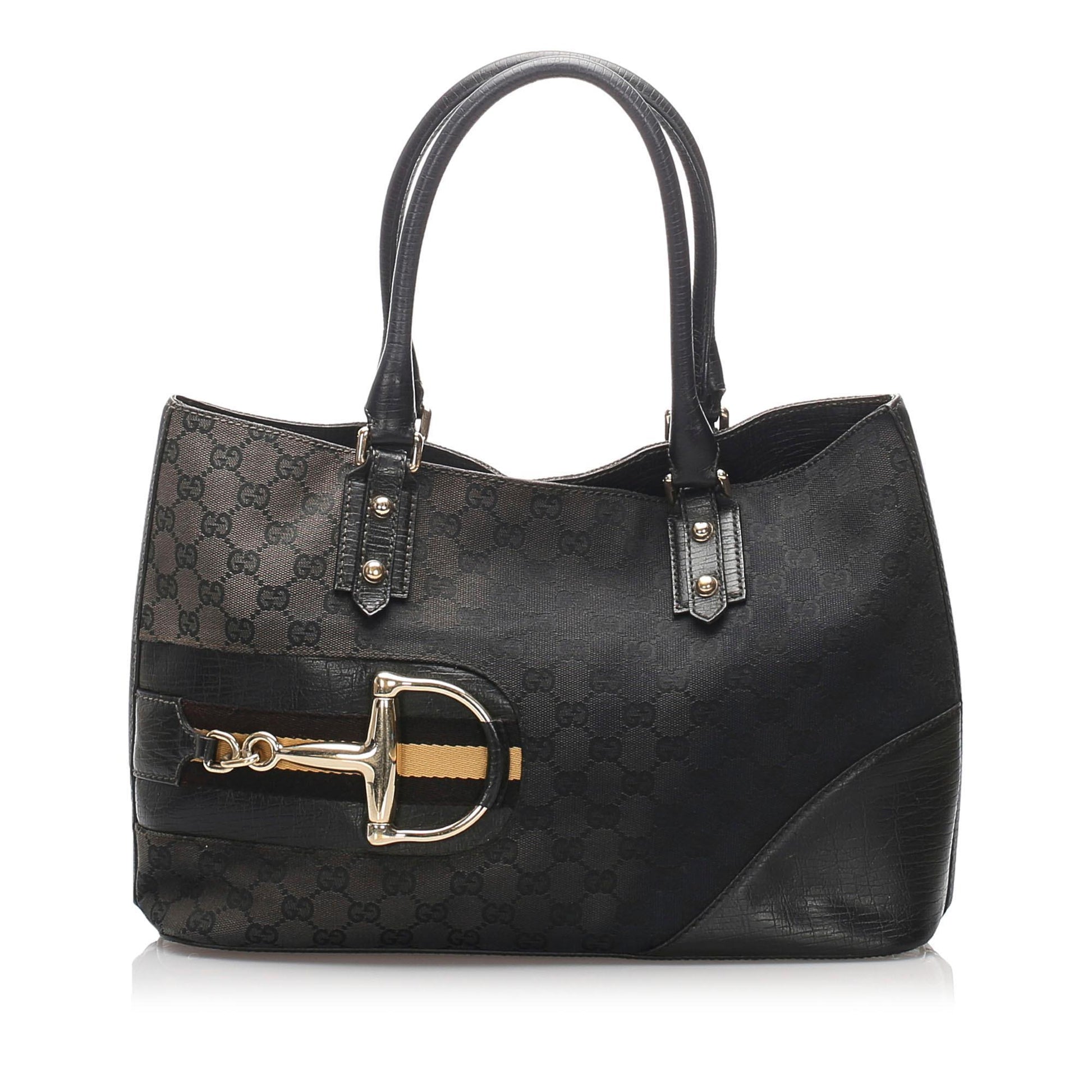 Gucci Canvas Tote Style 9