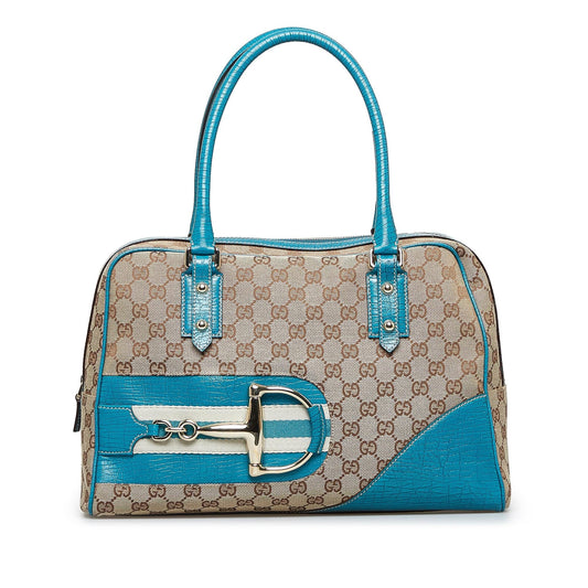 Gucci GG Canvas Hasler Handbag (SHG-0vFtKP)