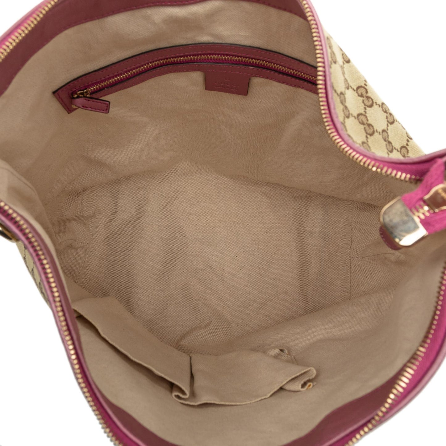Gucci GG Canvas Heart Bit Shoulder Bag