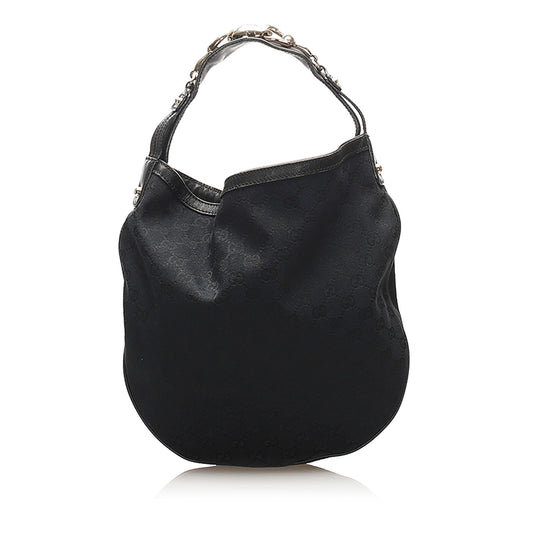 Gucci GG Canvas Hobo Bag (SHG-24379)