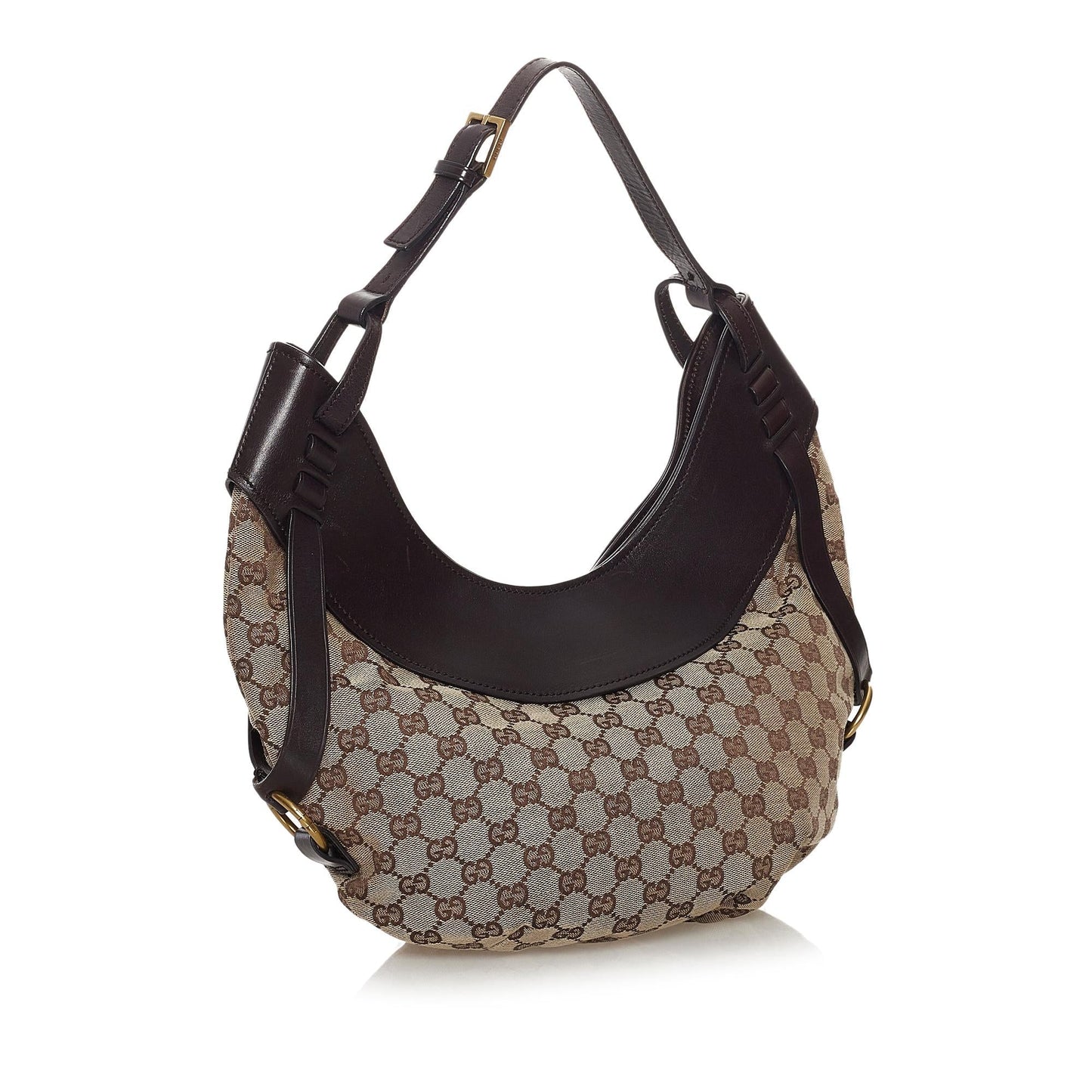 Gucci GG Canvas Hobo Bag (SHG-33744)