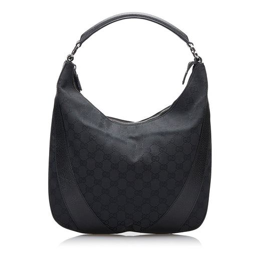 Gucci GG Canvas Hobo Bag (SHG-fpybPe)
