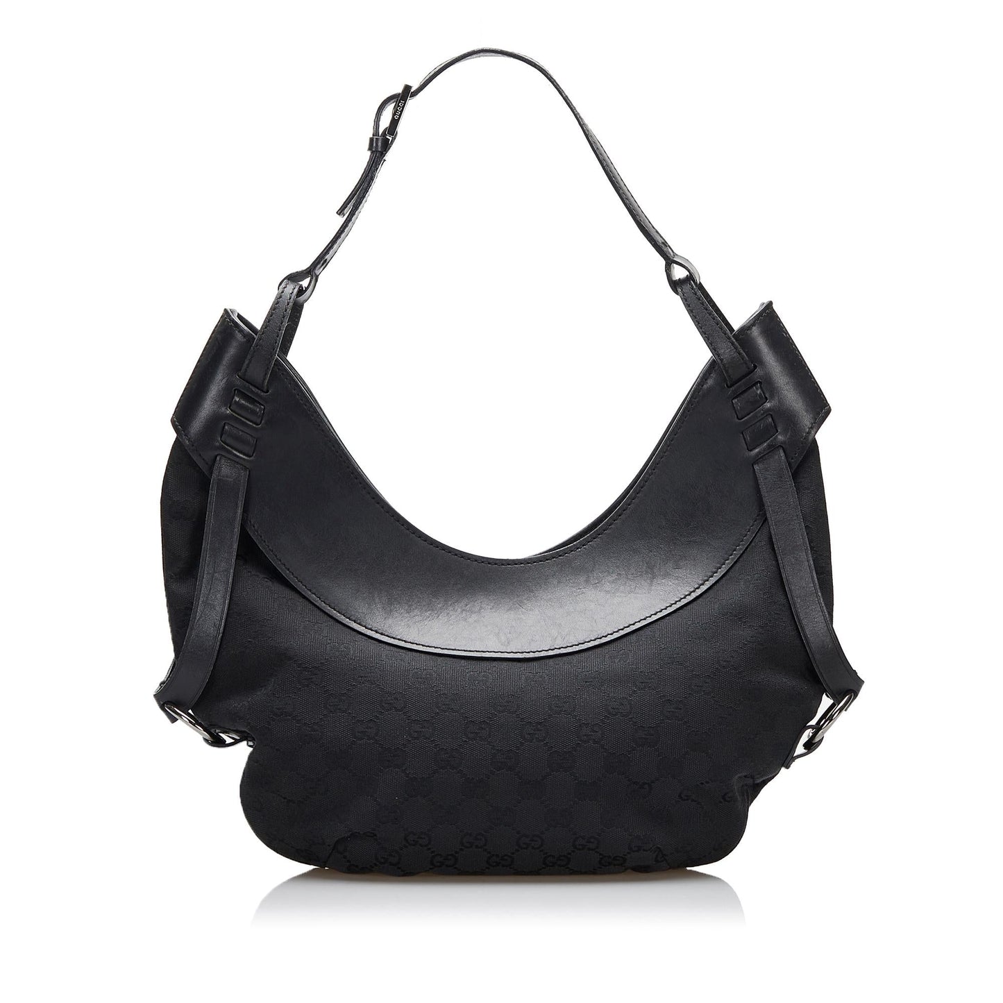 Gucci GG Canvas Hobo Bag (SHG-pRggC6)