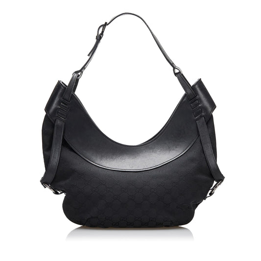 Gucci GG Canvas Hobo Bag (SHG-pRggC6)