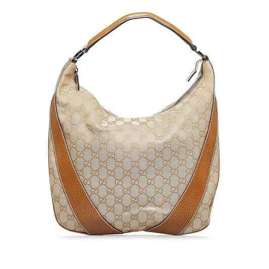Gucci GG Canvas Hobo Bag (SHG-GaEe4f)