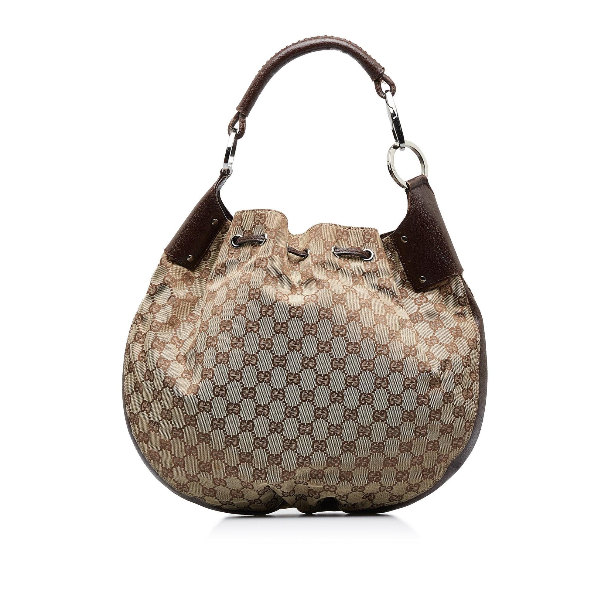 Gucci GG Canvas Hobo Bag (SHG-4cK0K3)