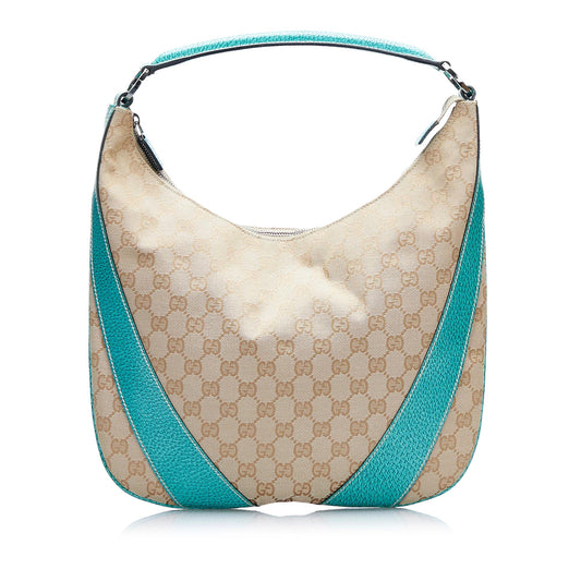 Gucci GG Canvas Hobo (SHG-ValwMn)