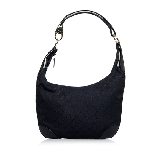 Gucci GG Canvas Hobo (SHG-UShTD8)