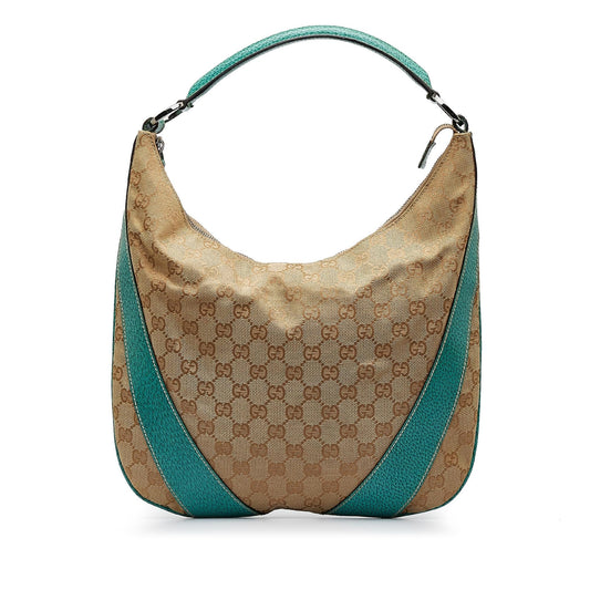 Gucci GG Canvas Hobo (SHG-ISh30v)