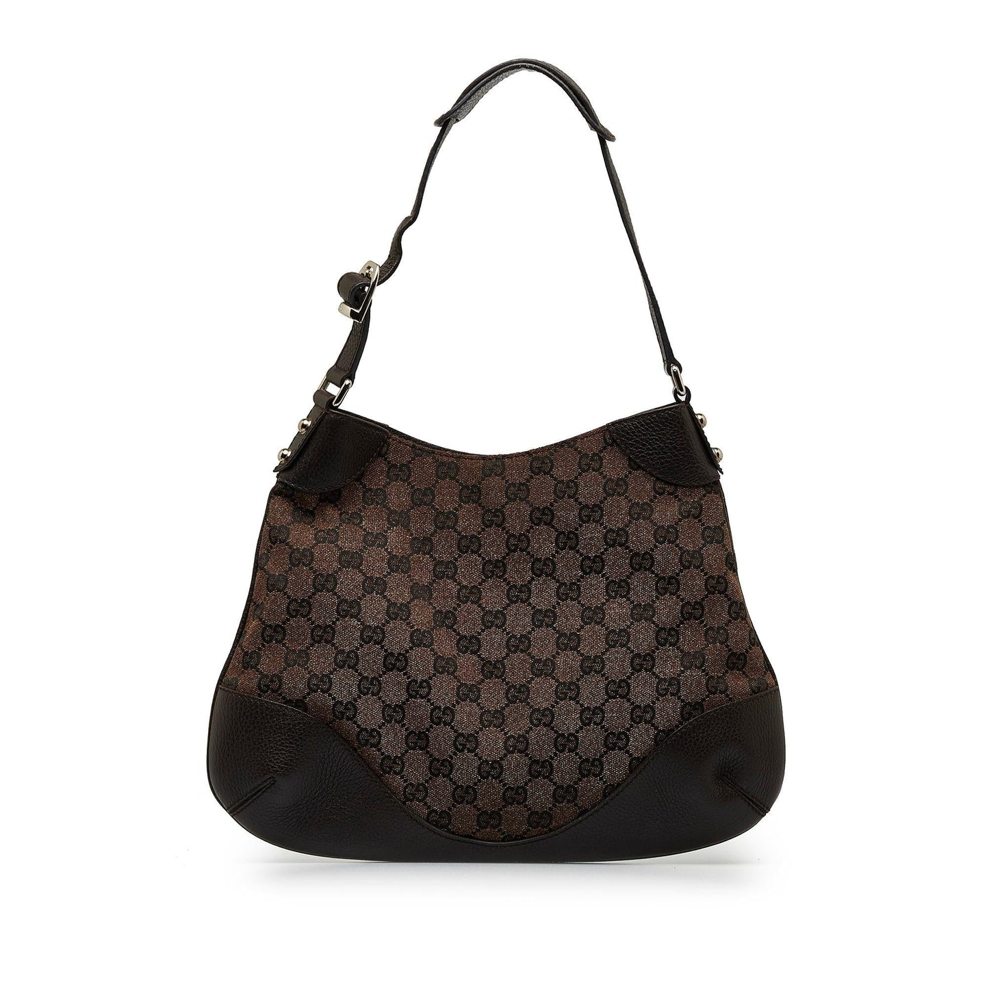 Gucci GG Canvas Hobo (SHG-HzNmEq)