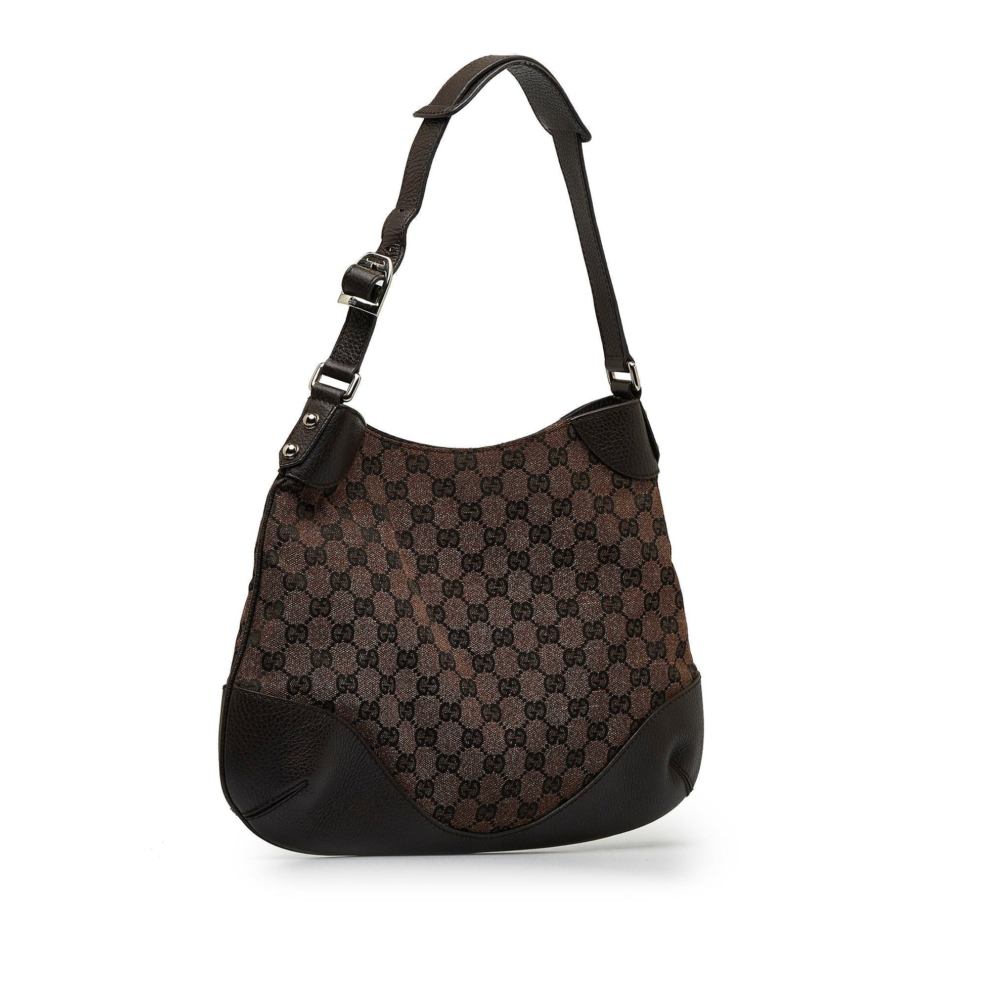 Gucci GG Canvas Hobo (SHG-HzNmEq)