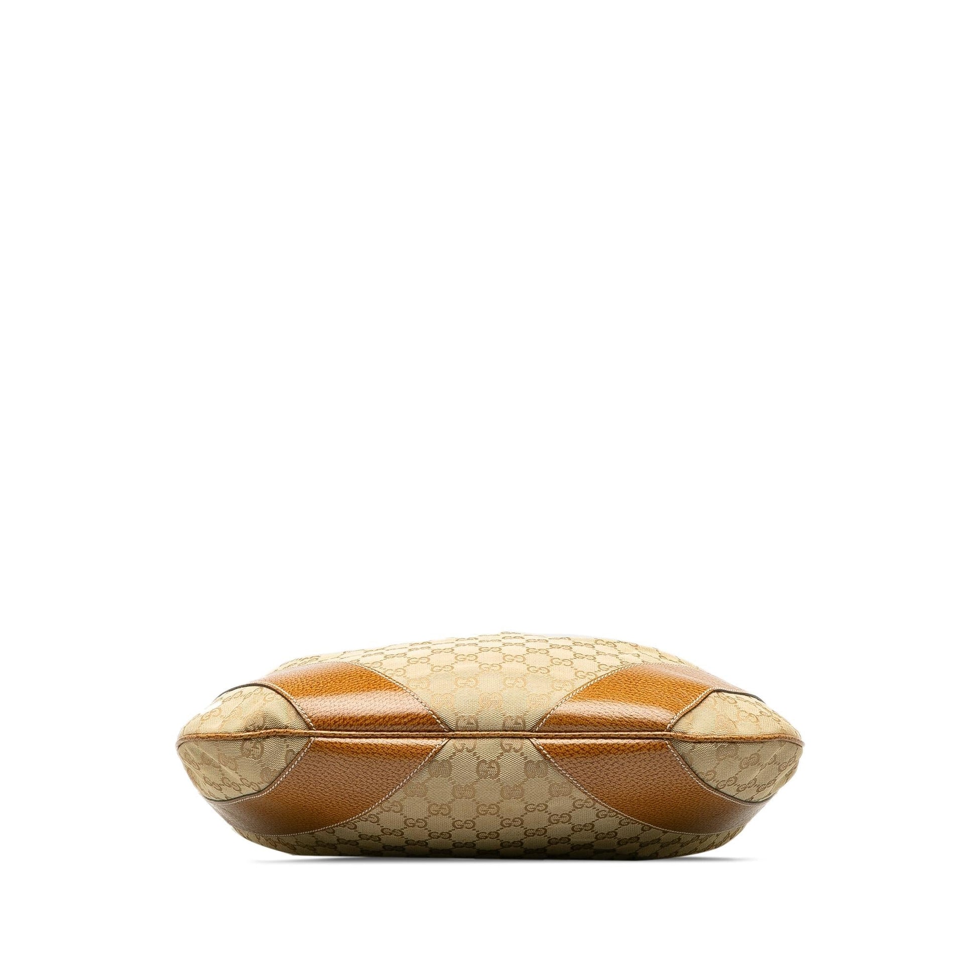 Gucci GG Canvas Hobo (SHG-hPCRxa)