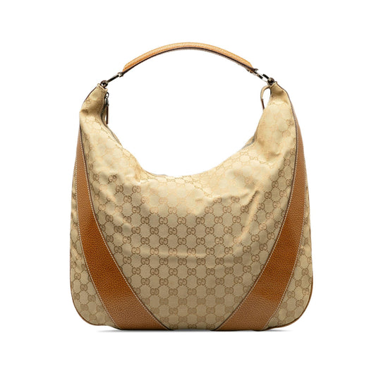 Gucci GG Canvas Hobo (SHG-hPCRxa)