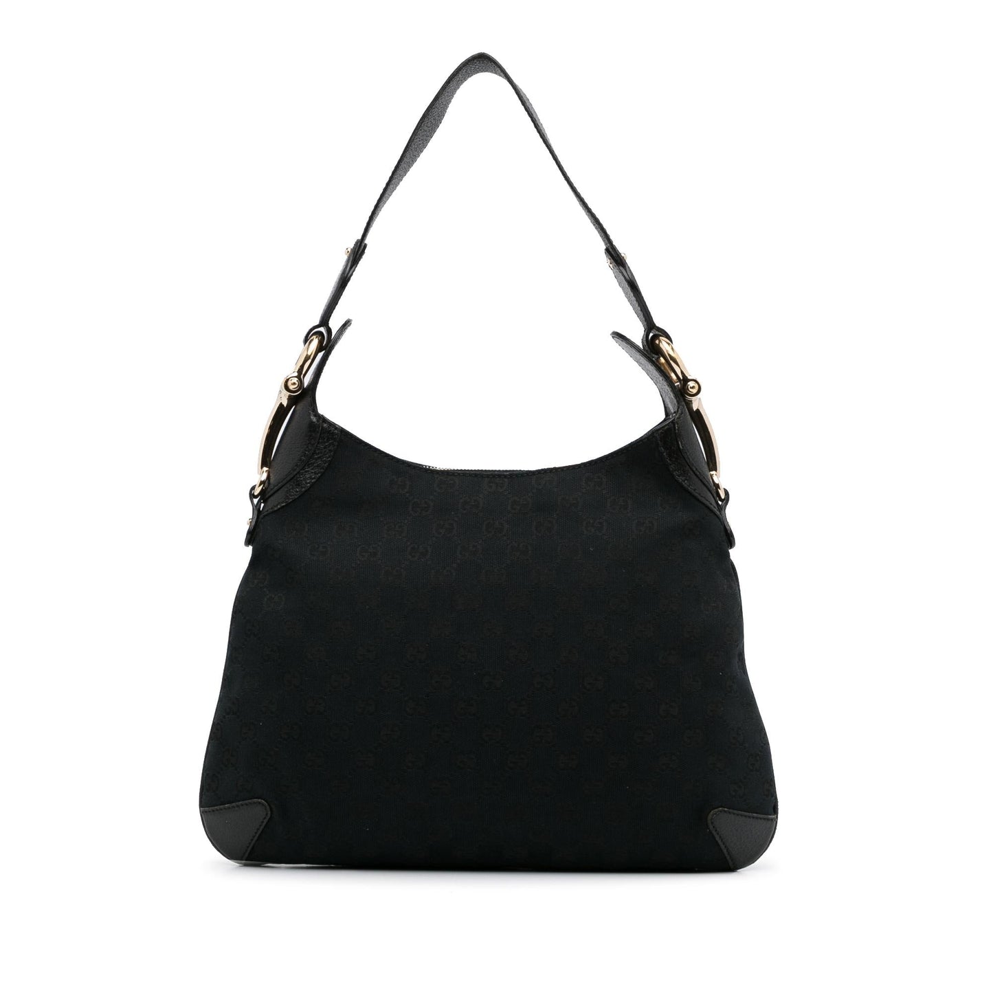 Gucci Canvas Shoulder Bag