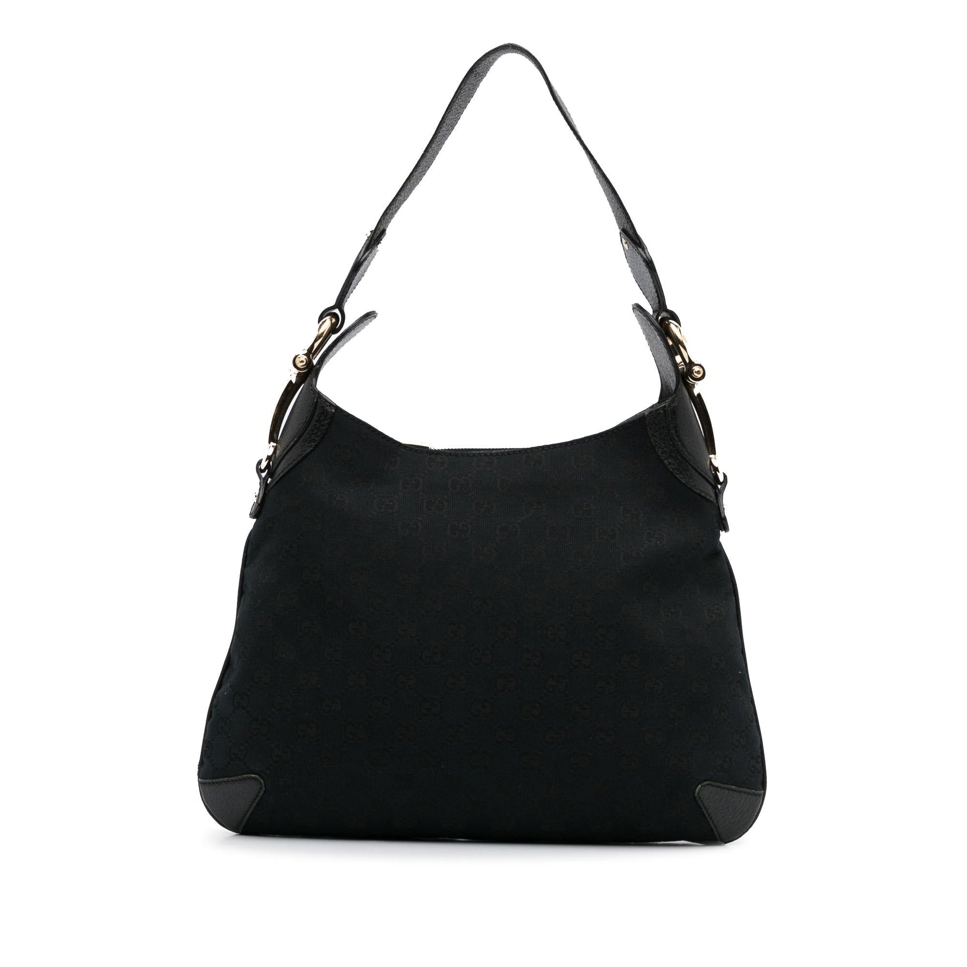 Gucci Canvas Shoulder Bag